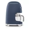 SMEG DCF02NBEU 50's Retro Style Drip Filter Coffee Machine 1.4L 10-Cup Navy Blue