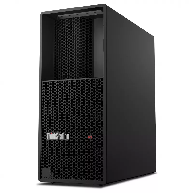 Lenovo ThinkStation P3 Tower Gen 2 Workstation Intel Core Ultra 7 265K, 32GB DDR5, 512GB SSD, NVIDIA RTX PRO 2000 Blackwell 16GB, Windows 11 Pro, Black (30HT00BWGE)