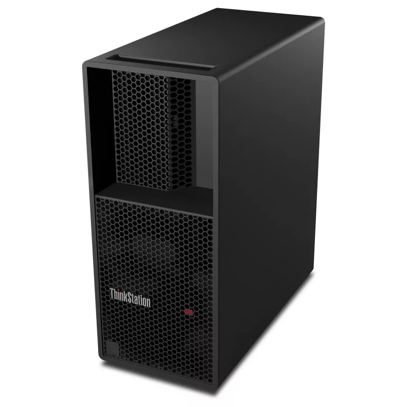 Lenovo ThinkStation P3 Tower Gen 2 Workstation Intel Core Ultra 7 265K, 32GB DDR5, 512GB SSD, NVIDIA RTX PRO 2000 Blackwell 16GB, Windows 11 Pro, Black (30HT00BWGE)