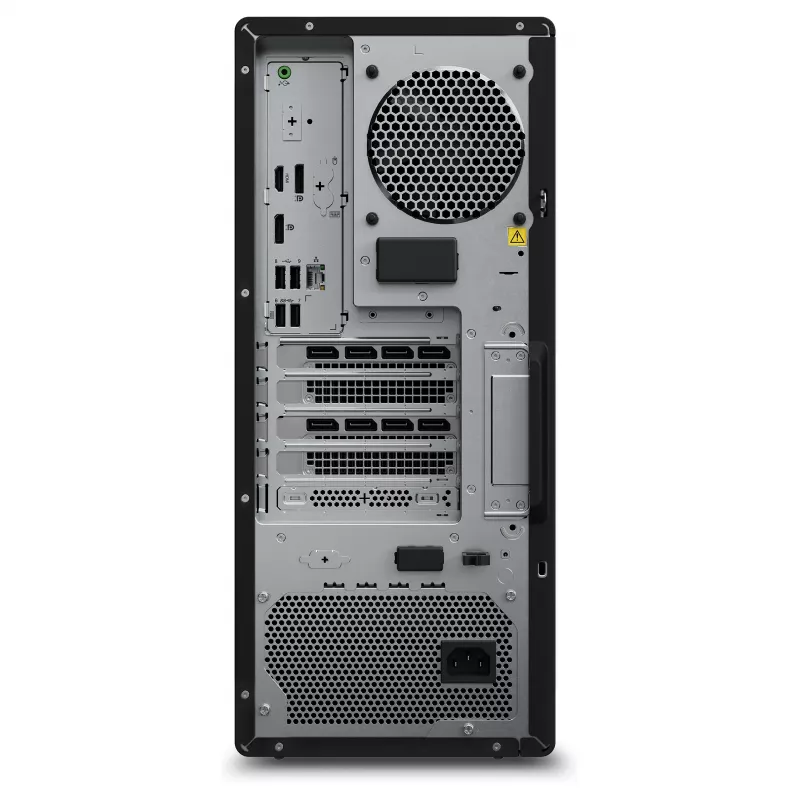 Lenovo ThinkStation P3 Tower Gen 2 Workstation Intel Core Ultra 7 265K, 32GB DDR5, 512GB SSD, NVIDIA RTX PRO 2000 Blackwell 16GB, Windows 11 Pro, Black (30HT00BWGE)