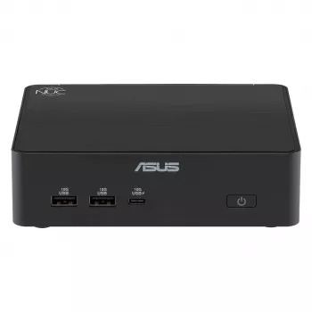 ASUS NUC 16 Pro RNUC16GDKU560002 Barebone Mini PC Intel Core Ultra 5 325 Bez RAM Bez Krātuves Bez OS Melns