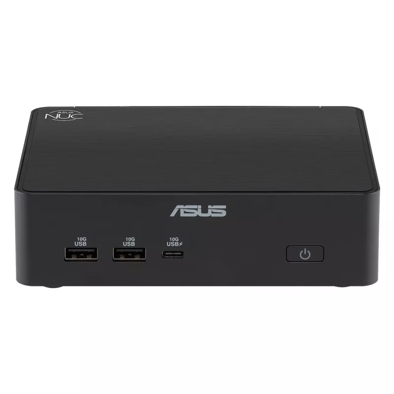 ASUS NUC 16 Pro RNUC16GDKU560002 Barebone Mini PC Intel Core Ultra 5 325 Bez RAM Bez Krātuves Bez OS Melns