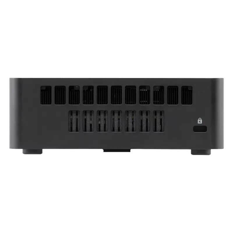 ASUS NUC 16 Pro RNUC16GDKU560002 Barebone Mini PC Intel Core Ultra 5 325 Bez RAM Bez Krātuves Bez OS Melns