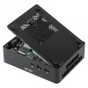 ASUS NUC 16 Pro RNUC16GDKU560002 Barebone Mini PC Intel Core Ultra 5 325 Bez RAM Bez Krātuves Bez OS Melns
