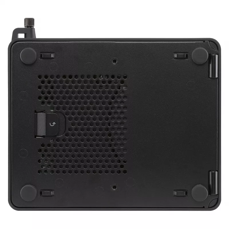 ASUS NUC 16 Pro RNUC16GDKU560002 Barebone Mini PC Intel Core Ultra 5 325 Bez RAM Bez Krātuves Bez OS Melns