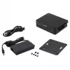 ASUS NUC 16 Pro RNUC16GDKU560002 Barebone Mini PC Intel Core Ultra 5 325 Bez RAM Bez Krātuves Bez OS Melns
