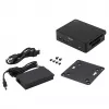 ASUS NUC 16 Pro RNUC16GDKU560002 Barebone Mini PC Intel Core Ultra 5 325 Bez RAM Bez Krātuves Bez OS Melns