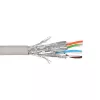 Extralink CAT7 S/FTP iekštelpu vītā pāra instalācijas kabelis 50 m EX.96549