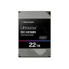 Western Digital Ultrastar DC HC580 WUH722422ALE6L1 iekšējais cietais disks 22 TB 7200 RPM 512 MB 3,5 collas SATA III SED