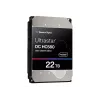 Western Digital Ultrastar DC HC580 WUH722422ALE6L1 iekšējais cietais disks 22 TB 7200 RPM 512 MB 3,5 collas SATA III SED