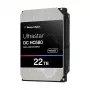 Western Digital Ultrastar DC HC580 WUH722422ALE6L1 iekšējais cietais disks 22 TB 7200 RPM 512 MB 3,5 collas SATA III SED