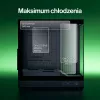 ENDORFY Fishtank 6000 Flex Mid-Tower PC korpuss - Melns, dubultrūdīts stikls, USB-C, E-ATX, Back-Connect Ready (bez ventilatoriem)