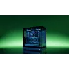 ENDORFY Fishtank 6000 Flex Mid-Tower PC korpuss - Melns, dubultrūdīts stikls, USB-C, E-ATX, Back-Connect Ready (bez ventilatoriem)