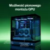ENDORFY Fishtank 6000 Flex Mid-Tower PC korpuss - Melns, dubultrūdīts stikls, USB-C, E-ATX, Back-Connect Ready (bez ventilatoriem)