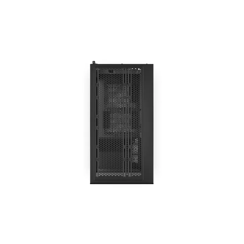 ENDORFY Fishtank 6000 Flex Mid-Tower PC korpuss - Melns, dubultrūdīts stikls, USB-C, E-ATX, Back-Connect Ready (bez ventilatoriem)