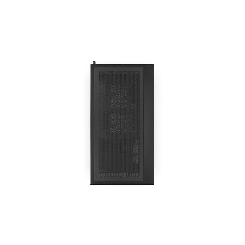 ENDORFY Fishtank 6000 Flex Mid-Tower PC korpuss - Melns, dubultrūdīts stikls, USB-C, E-ATX, Back-Connect Ready (bez ventilatoriem)