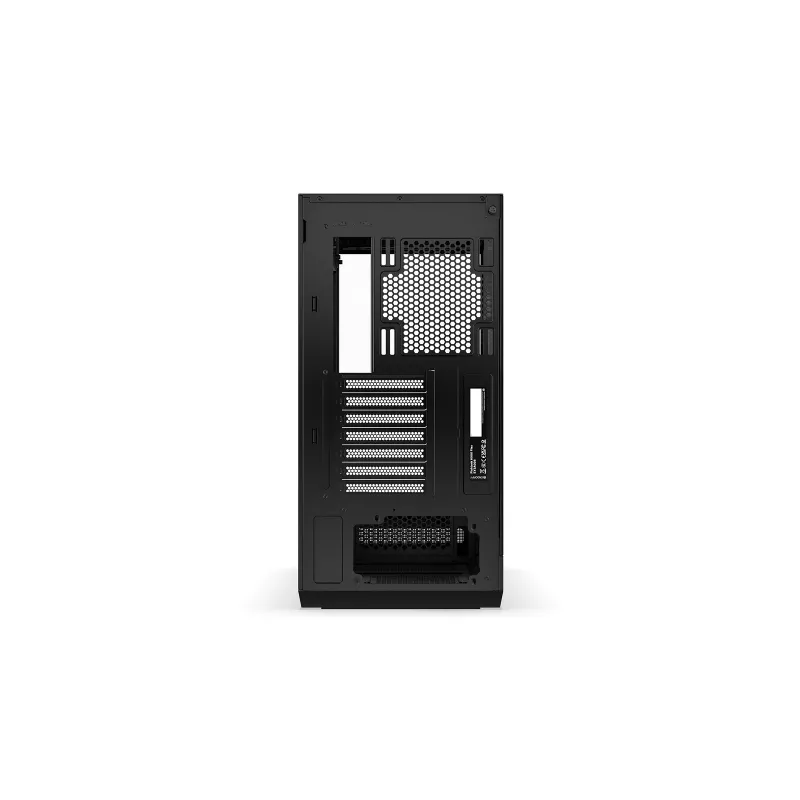 ENDORFY Fishtank 6000 Flex Mid-Tower PC korpuss - Melns, dubultrūdīts stikls, USB-C, E-ATX, Back-Connect Ready (bez ventilatoriem)