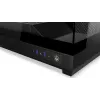 ENDORFY Fishtank 6000 Flex Mid-Tower PC korpuss - Melns, dubultrūdīts stikls, USB-C, E-ATX, Back-Connect Ready (bez ventilatoriem)