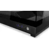 ENDORFY Fishtank 6000 Flex Mid-Tower PC korpuss - Melns, dubultrūdīts stikls, USB-C, E-ATX, Back-Connect Ready (bez ventilatoriem)