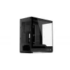 ENDORFY Fishtank 6000 Flex Mid-Tower PC korpuss - Melns, dubultrūdīts stikls, USB-C, E-ATX, Back-Connect Ready (bez ventilatoriem)