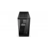 ENDORFY Fishtank 6000 Flex Mid-Tower PC korpuss - Melns, dubultrūdīts stikls, USB-C, E-ATX, Back-Connect Ready (bez ventilatoriem)