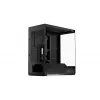 ENDORFY Fishtank 6000 Flex Mid-Tower PC korpuss - Melns, dubultrūdīts stikls, USB-C, E-ATX, Back-Connect Ready (bez ventilatoriem)