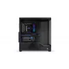 ENDORFY Fishtank 6000 Flex Mid-Tower PC korpuss - Melns, dubultrūdīts stikls, USB-C, E-ATX, Back-Connect Ready (bez ventilatoriem)