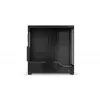 ENDORFY Fishtank 6000 Flex Mid-Tower PC korpuss - Melns, dubultrūdīts stikls, USB-C, E-ATX, Back-Connect Ready (bez ventilatoriem)