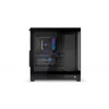 ENDORFY Fishtank 6000 Flex Mid-Tower PC korpuss - Melns, dubultrūdīts stikls, USB-C, E-ATX, Back-Connect Ready (bez ventilatoriem)