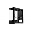 ENDORFY Fishtank 6000 Flex Mid-Tower PC korpuss - Melns, dubultrūdīts stikls, USB-C, E-ATX, Back-Connect Ready (bez ventilatoriem)