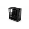 ENDORFY Fishtank 6000 Flex Mid-Tower PC korpuss - Melns, dubultrūdīts stikls, USB-C, E-ATX, Back-Connect Ready (bez ventilatoriem)