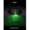 Dyson Spot+Scrub Ai Slapjās un Sausās Tīrīšanas Robots Putekļsūcējs 586183-01 Melns