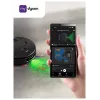 Dyson Spot+Scrub Ai Slapjās un Sausās Tīrīšanas Robots Putekļsūcējs 586183-01 Melns