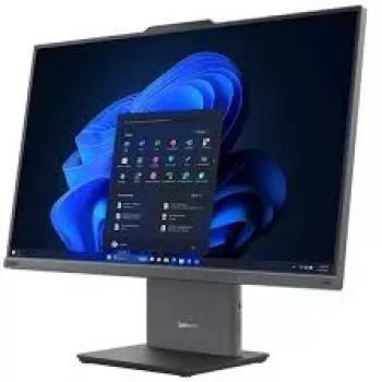 Lenovo ThinkCentre neo 50a 27 Gen 6 13QF0009GE All-in-One PC, Intel Core Ultra 7 256V, 16GB LPDDR5x, 512GB SSD, 27 collu FHD IPS 100Hz, Windows 11 Pro, Luna Grey