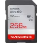 SanDisk Ultra SDXC UHS-I atmiņas karte 256 GB (Class 10, U1, V10, līdz 150 MB/s)