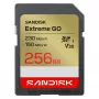 SanDisk Extreme GO SD UHS-I 256GB atmiņas karte, 230MB/s lasīšana / 150MB/s rakstīšana, V30 U3 4K UHD