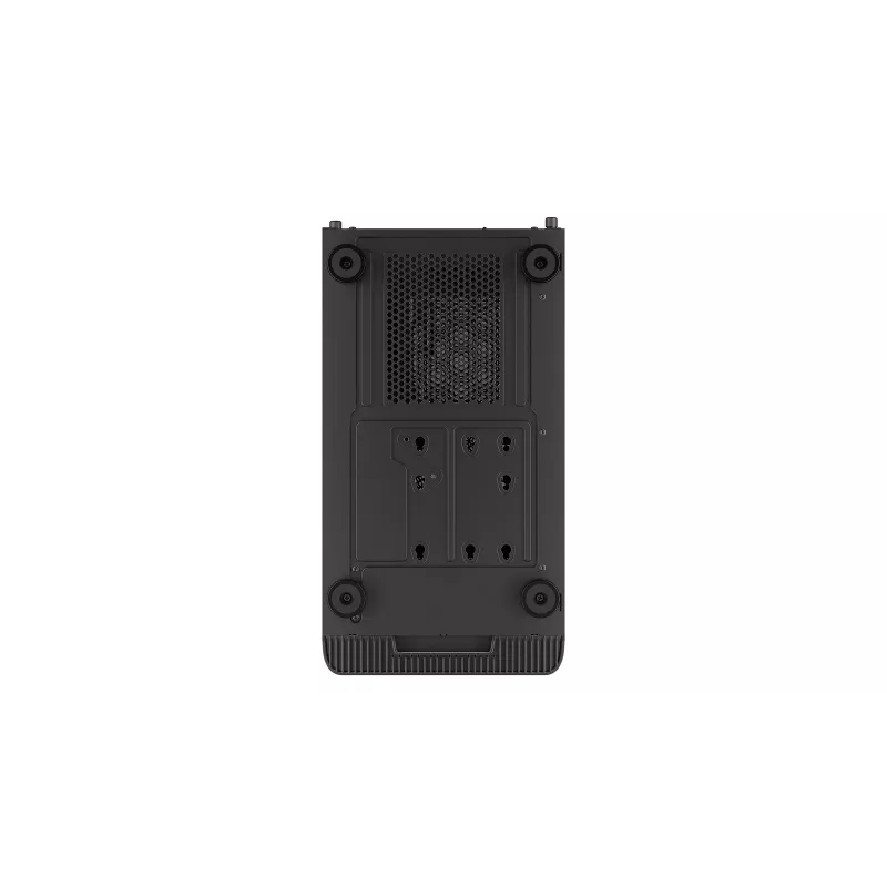 ENDORFY Ventum 400 Air ATX PC Case - Black, Tempered Glass, 4x Stratus 120 PWM Fans, USB-C