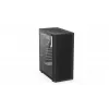 ENDORFY Ventum 400 Air ATX PC Case - Black, Tempered Glass, 4x Stratus 120 PWM Fans, USB-C