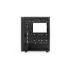 ENDORFY Ventum 400 Air ATX PC Case - Black, Tempered Glass, 4x Stratus 120 PWM Fans, USB-C