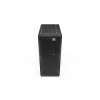 ENDORFY Ventum 400 Air ATX PC Case - Black, Tempered Glass, 4x Stratus 120 PWM Fans, USB-C