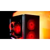 ENDORFY Ventum 400 Air ATX PC Case - Black, Tempered Glass, 4x Stratus 120 PWM Fans, USB-C