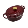 Le Creuset Signature Oval Casserole 29cm 4.7L Cast Iron Rhône