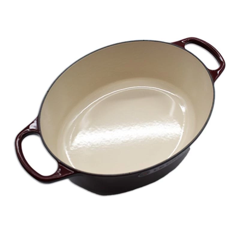 Le Creuset Signature Oval Casserole 29cm 4.7L Cast Iron Rhône