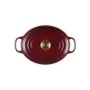 Le Creuset Signature Oval Casserole 29cm 4.7L Cast Iron Rhône