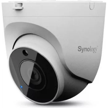 Synology TC510 5 MP āra AI kupola tīkla kamera, IP67/IK10, 2.8mm platleņķa, 30m nakts redzamība, PoE