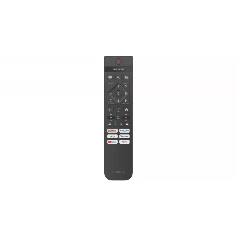 Philips 43PUS8001/12 43 collas (108 cm) 4K Ultra HD LED Ambilight Smart TV, 3840x2160, Titan OS, Dolby Atmos, HDR10+, Melns