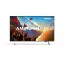 Philips 43PUS8001/12 43 collas (108 cm) 4K Ultra HD LED Ambilight Smart TV, 3840x2160, Titan OS, Dolby Atmos, HDR10+, Melns