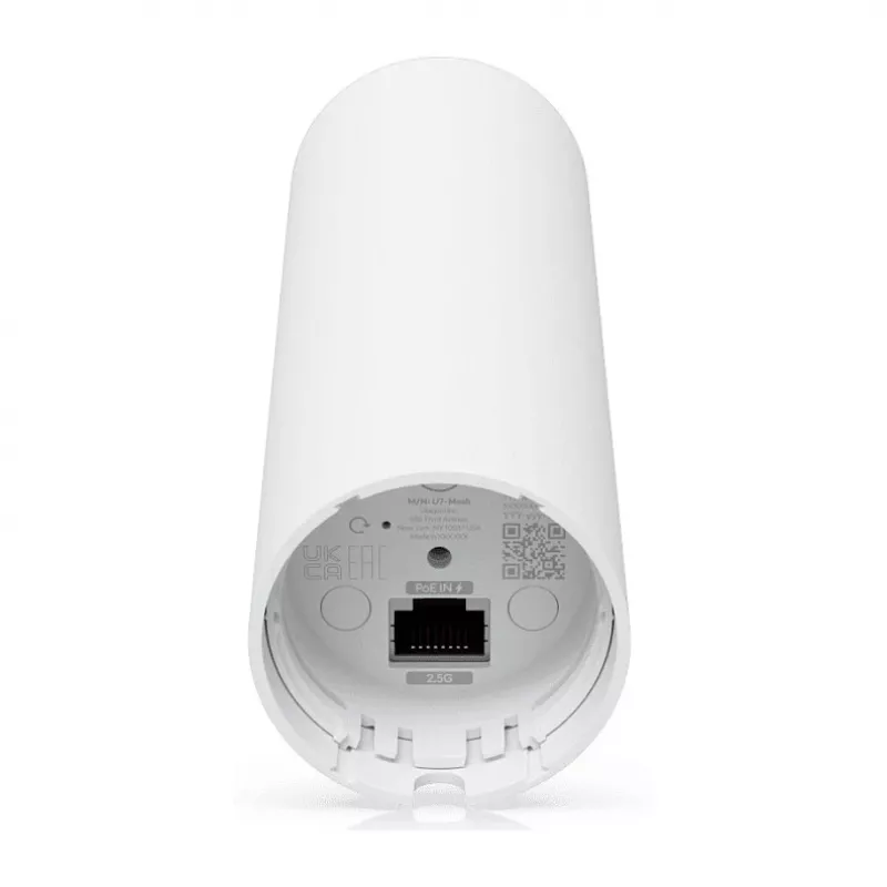 Ubiquiti UniFi U7-Mesh WiFi 7 Tri-Band BE5000 āra piekļuves punkts 2.5G PoE+