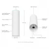 Ubiquiti UniFi U7-Mesh WiFi 7 Tri-Band BE5000 āra piekļuves punkts 2.5G PoE+