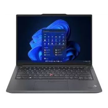 Lenovo ThinkPad E14 Gen 8 (AMD) 14 inch klēpjdators Ryzen AI 5 330 16GB 512GB SSD WUXGA Win 11 Pro Melns 21Y2004MGE